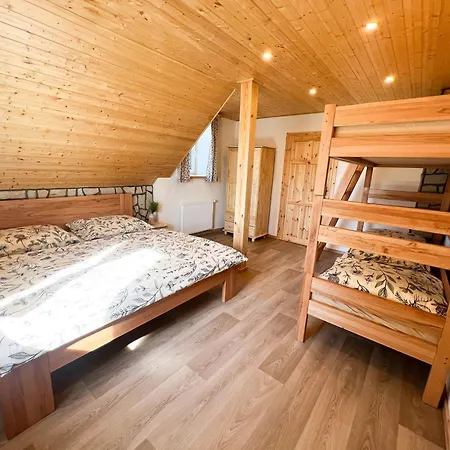 Chalet Wellness Panorama Dolni Podluzi