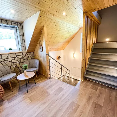 Chalet Wellness Panorama Dolni Podluzi