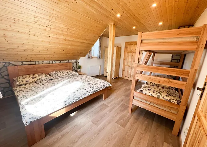 シャレー Wellness Panorama Dolní Podluží