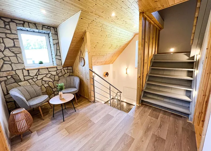 シャレー Wellness Panorama Dolní Podluží